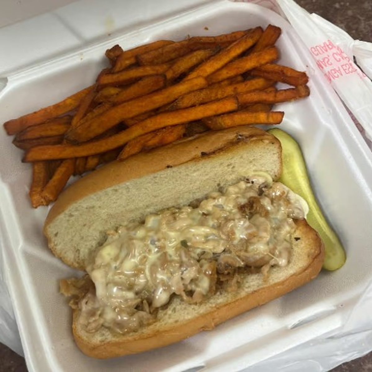 Philly Chicken & Cheese