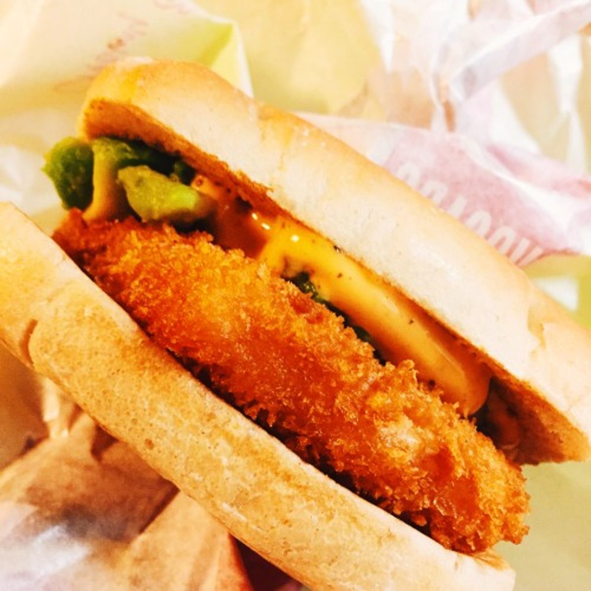 Fried Chicken Sandwich