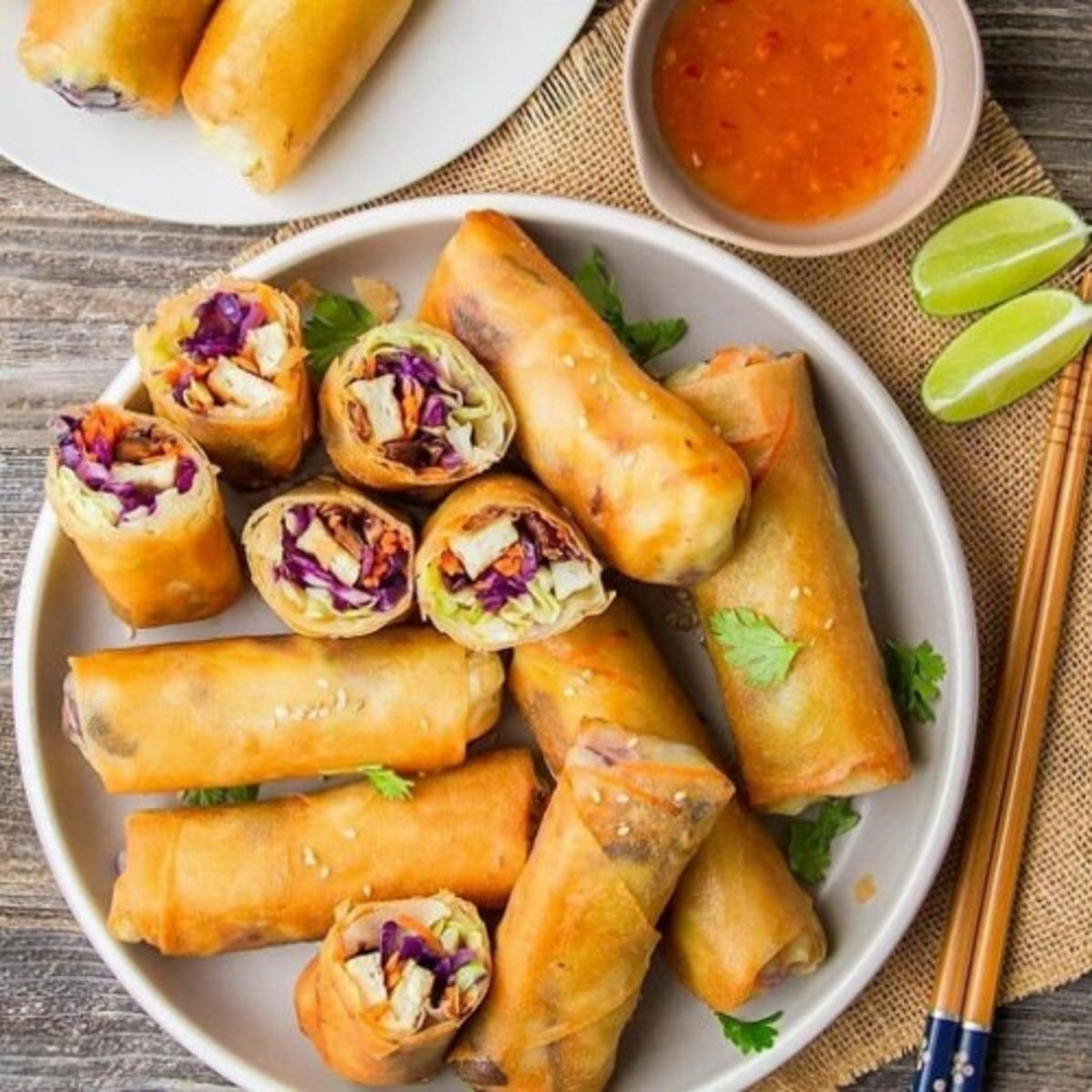 Vegetable Egg Roll