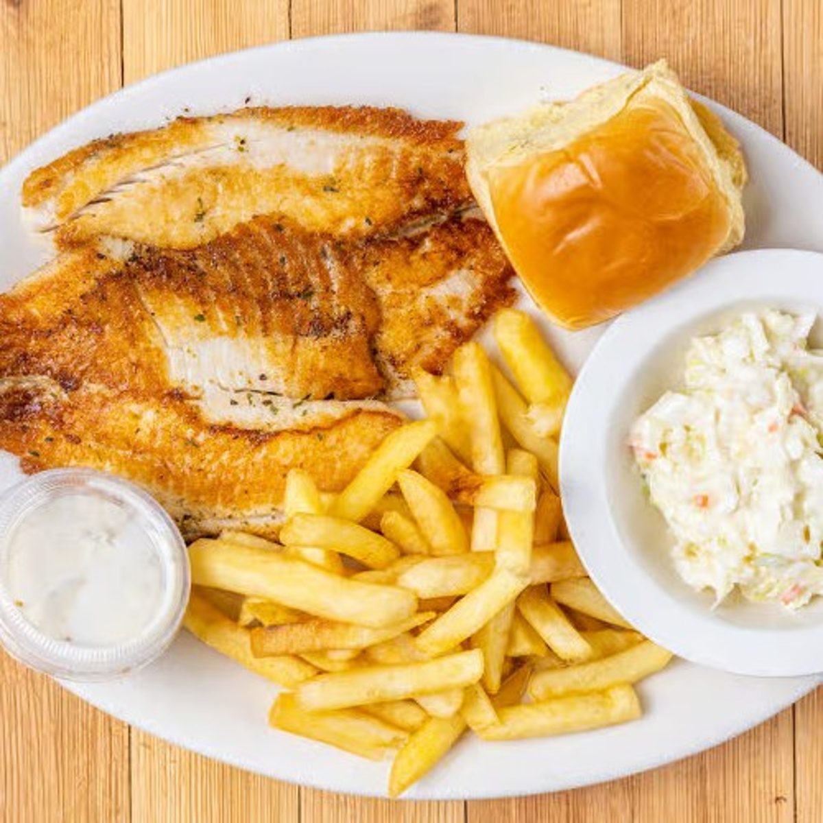 Catfish Dinner