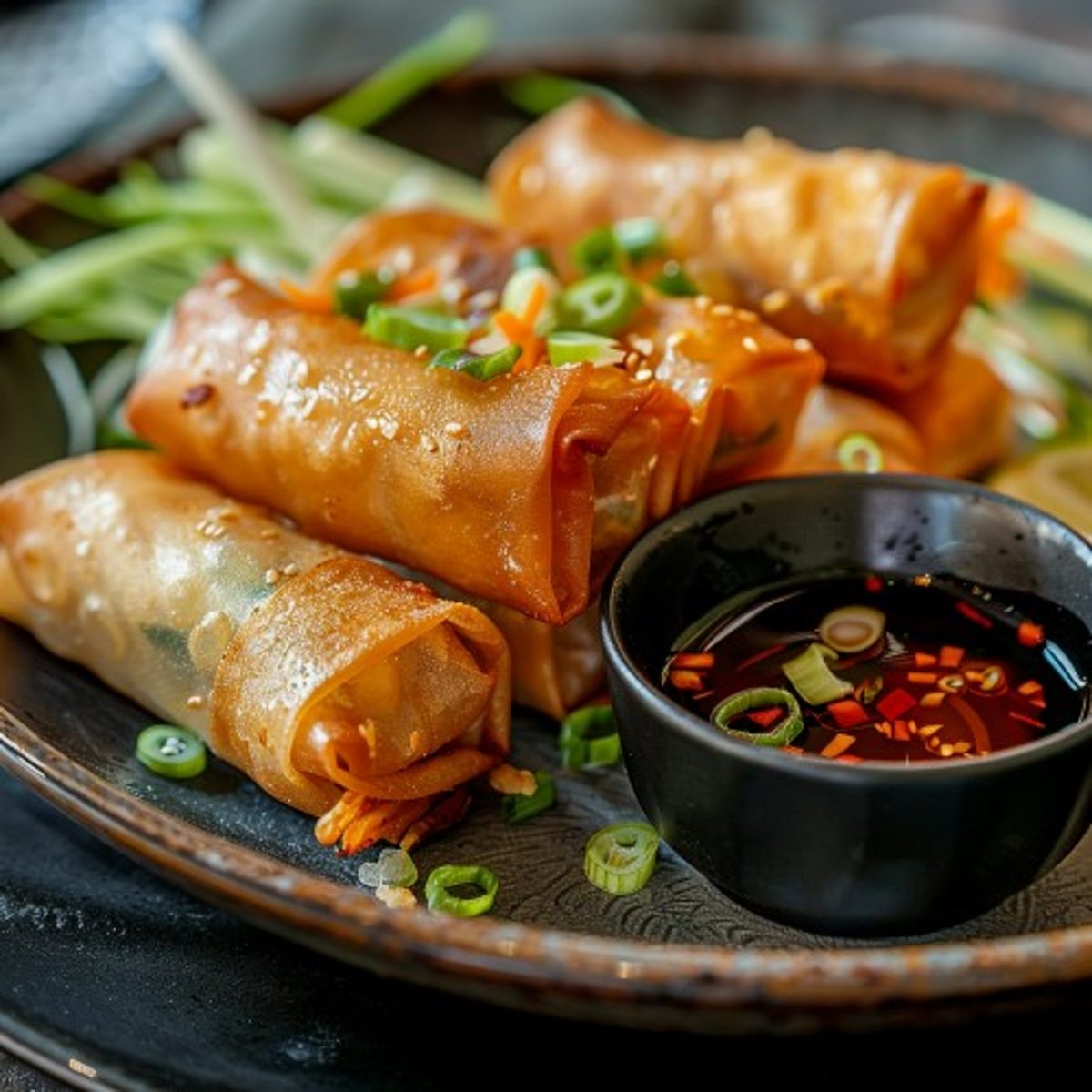 Shrimp Egg Roll