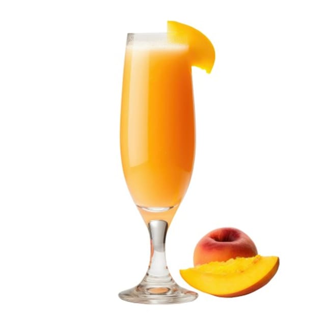 Peach.