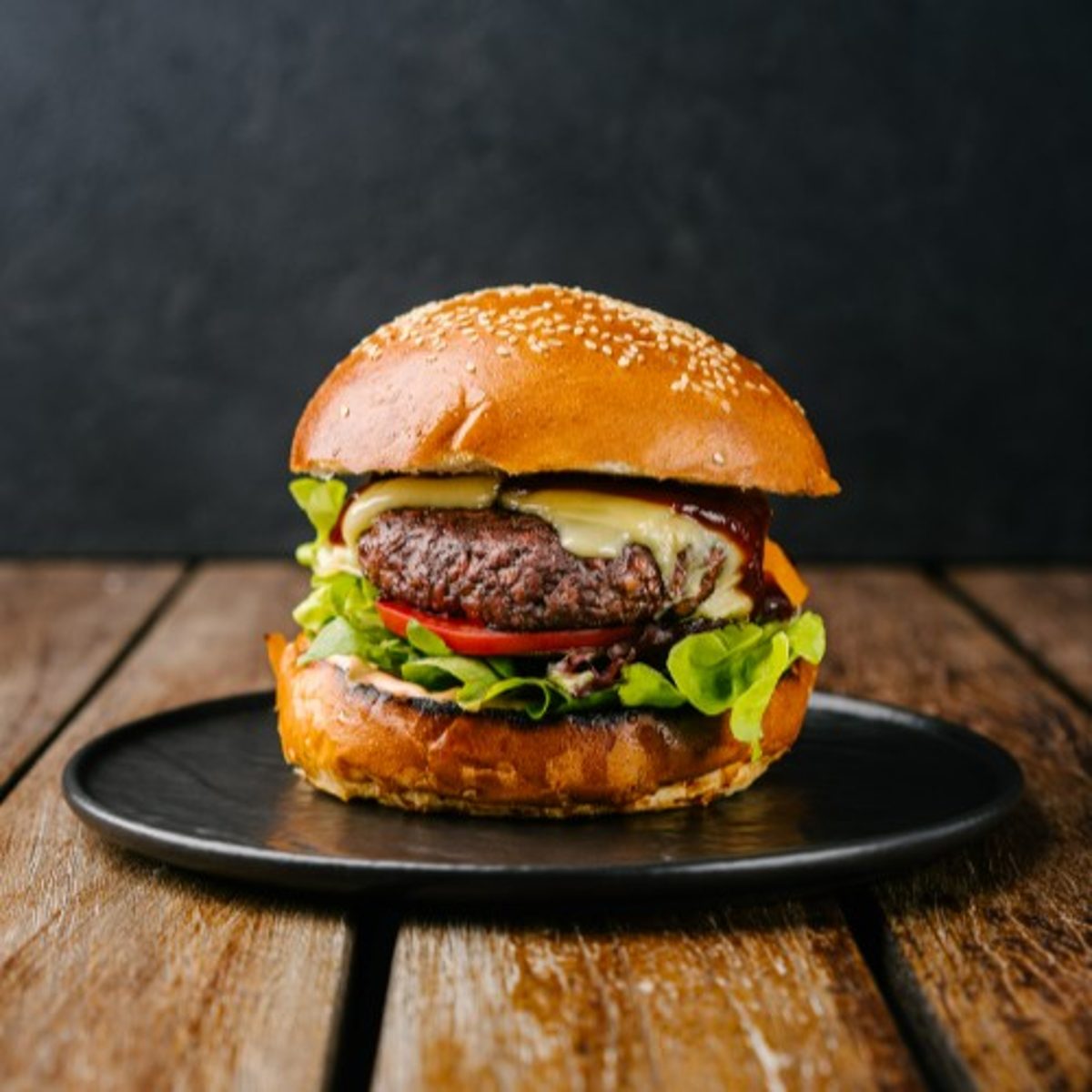 1/2lb Pound Burger