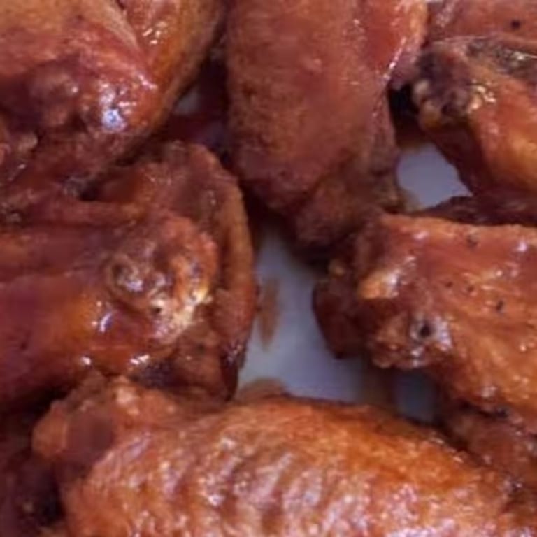 Delicious Chicken Wings Await