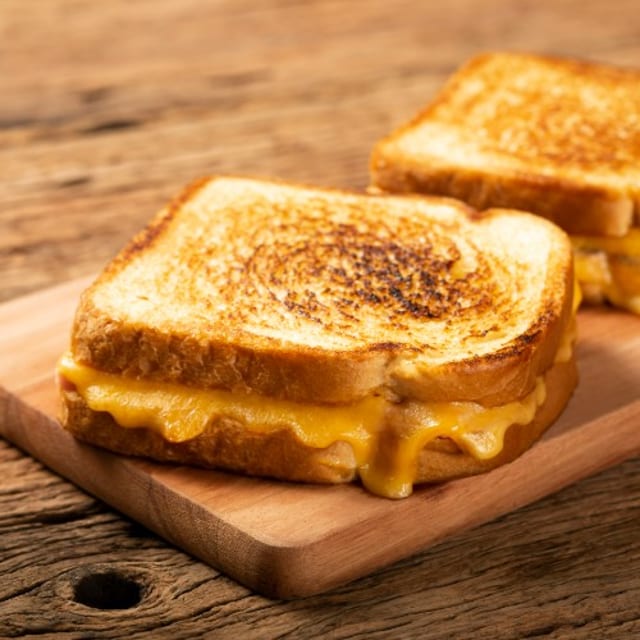 Grilled Cheese and Fries.