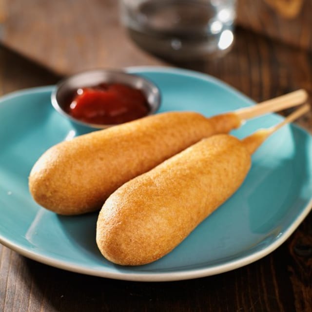 Corn Dogs.