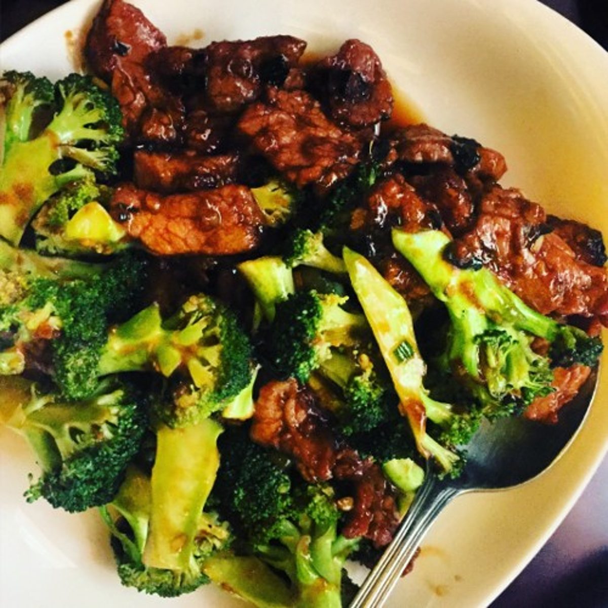 Beef & Broccoli
