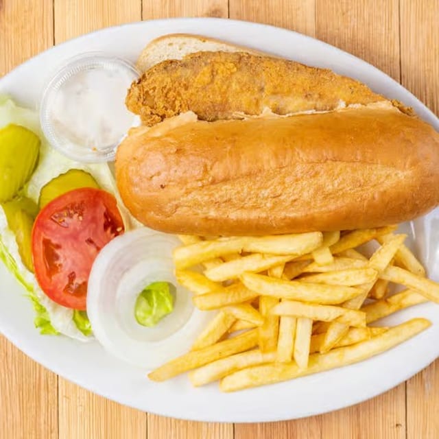 Fish Sandwich.