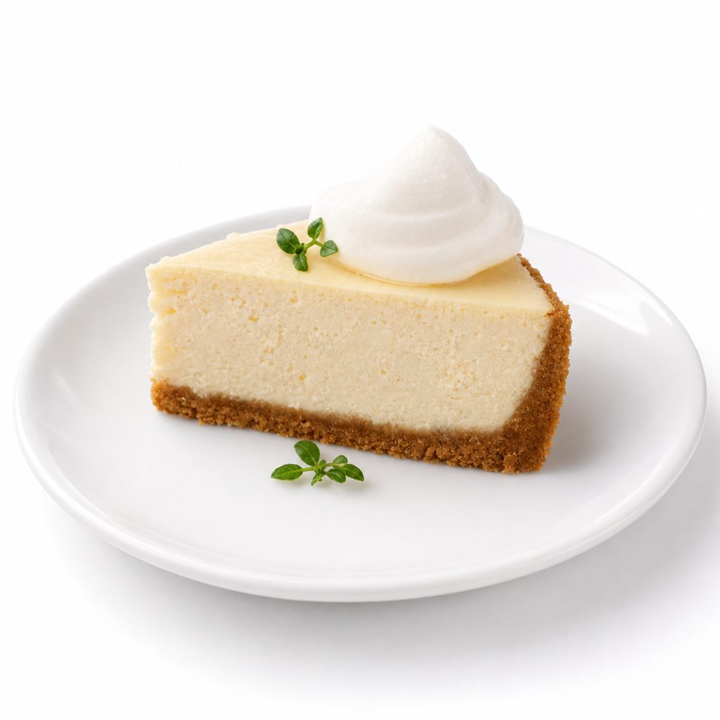New York Cheesecake.
