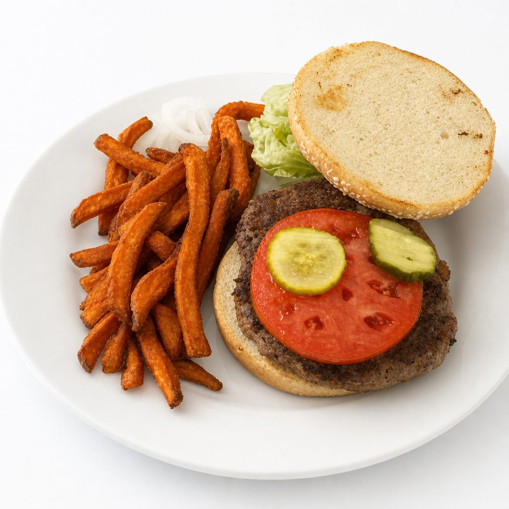 Turkey Burger.
