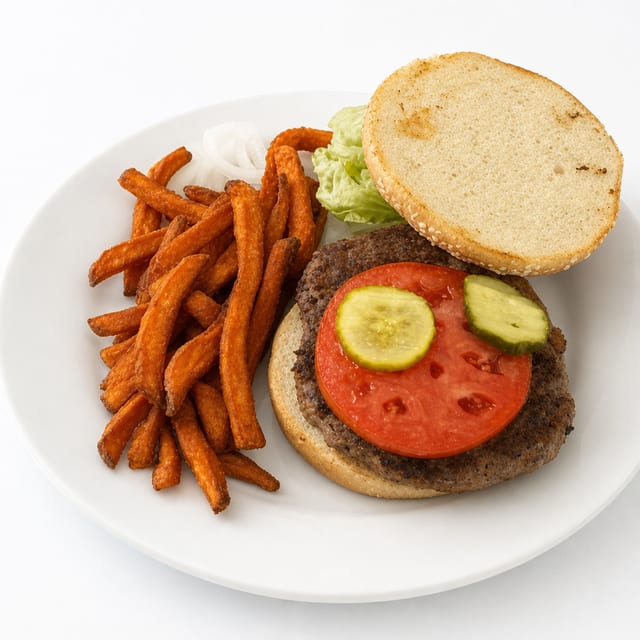 Turkey Burger.