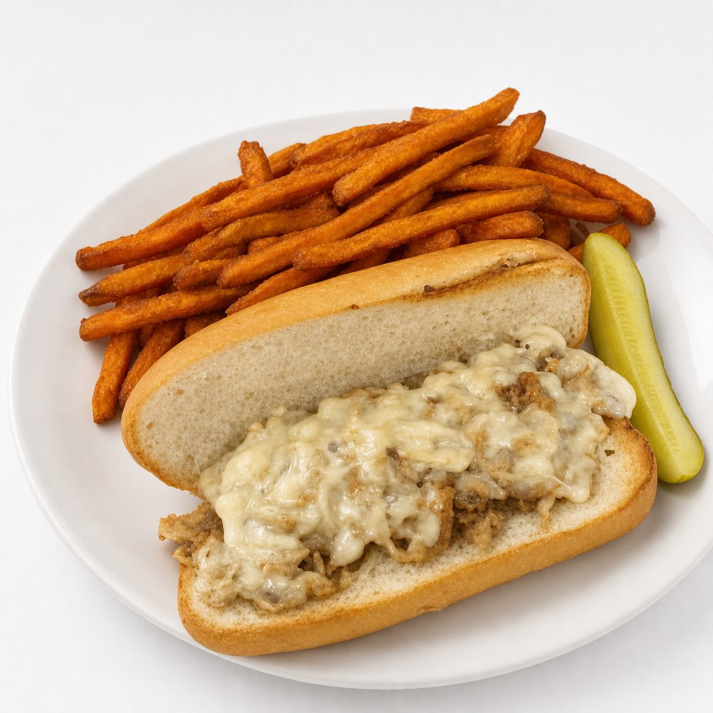 Philly Chicken & Cheese.