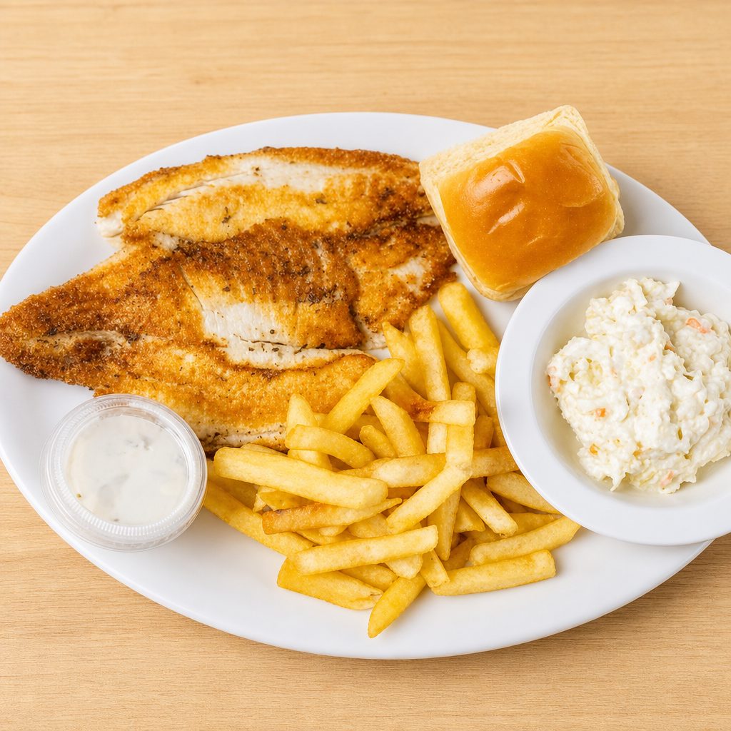 Tilapia Dinner.