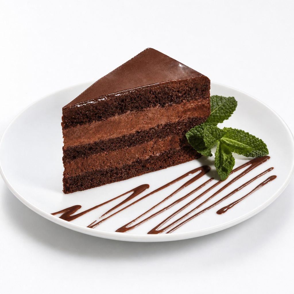 Ultimate Chocolate Cake.