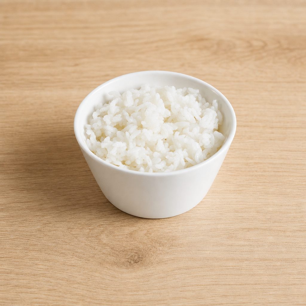 White Rice.