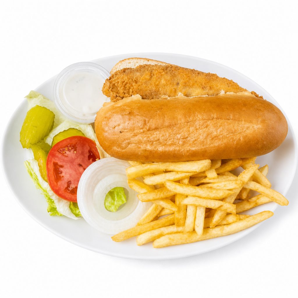 Fish Sandwich.
