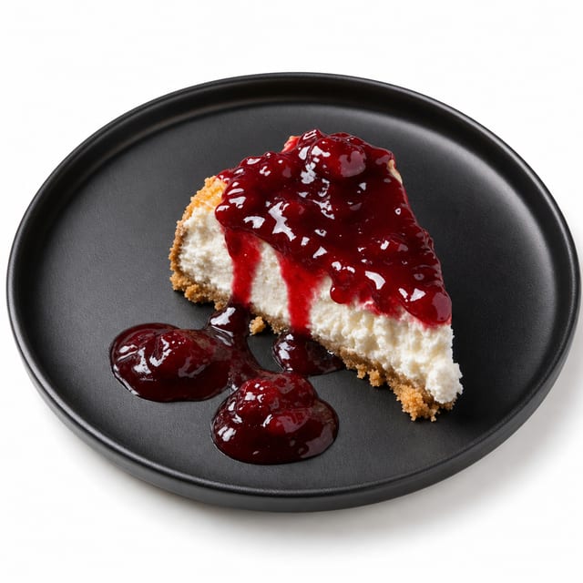 Raspberry Cheesecake.