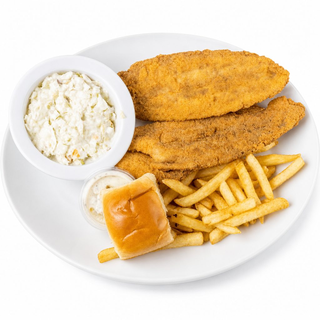 Whiting Fish Dinner.