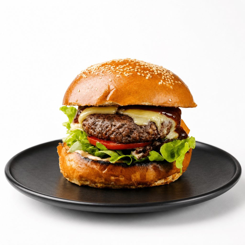 1/2lb Pound Burger.