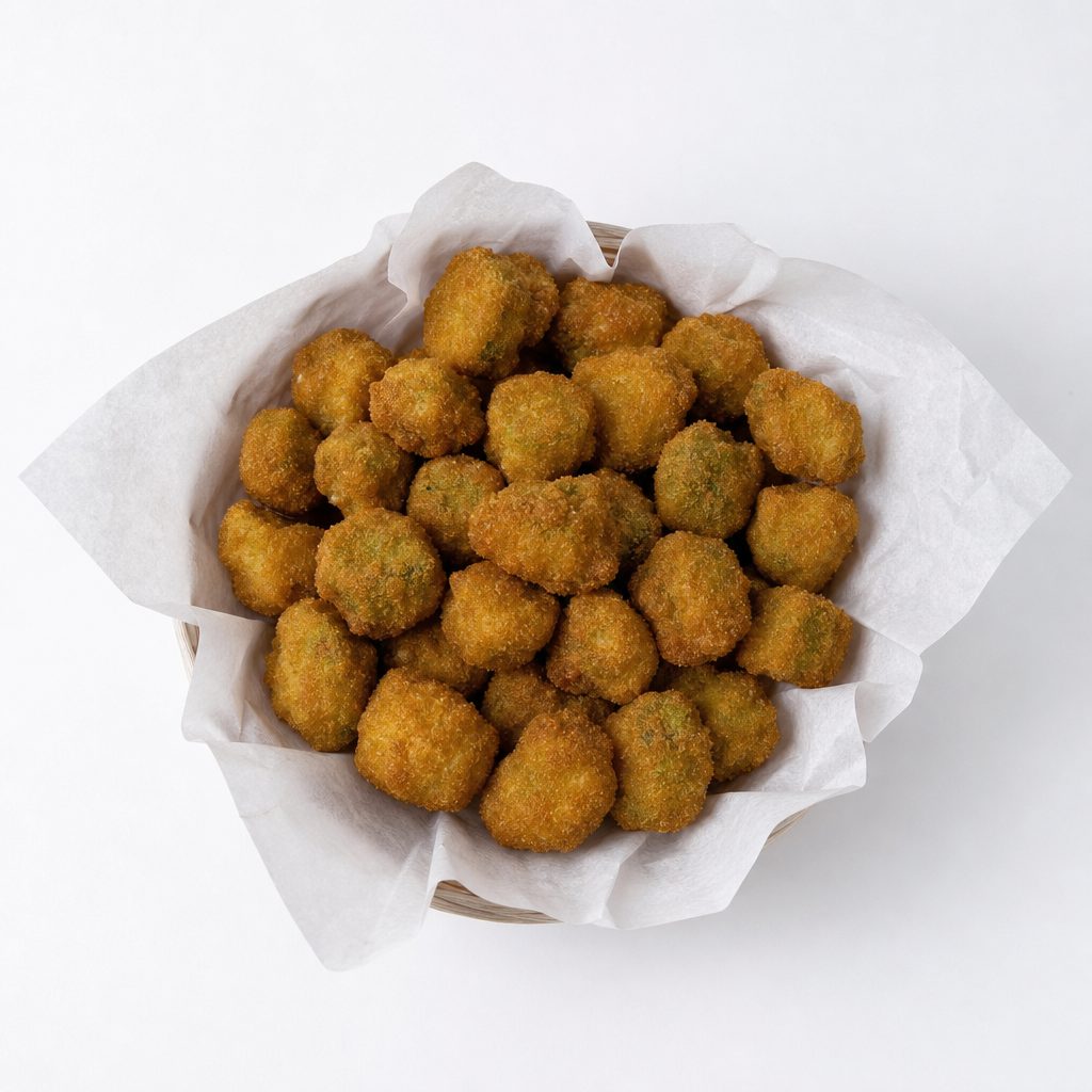 Fried Okra.