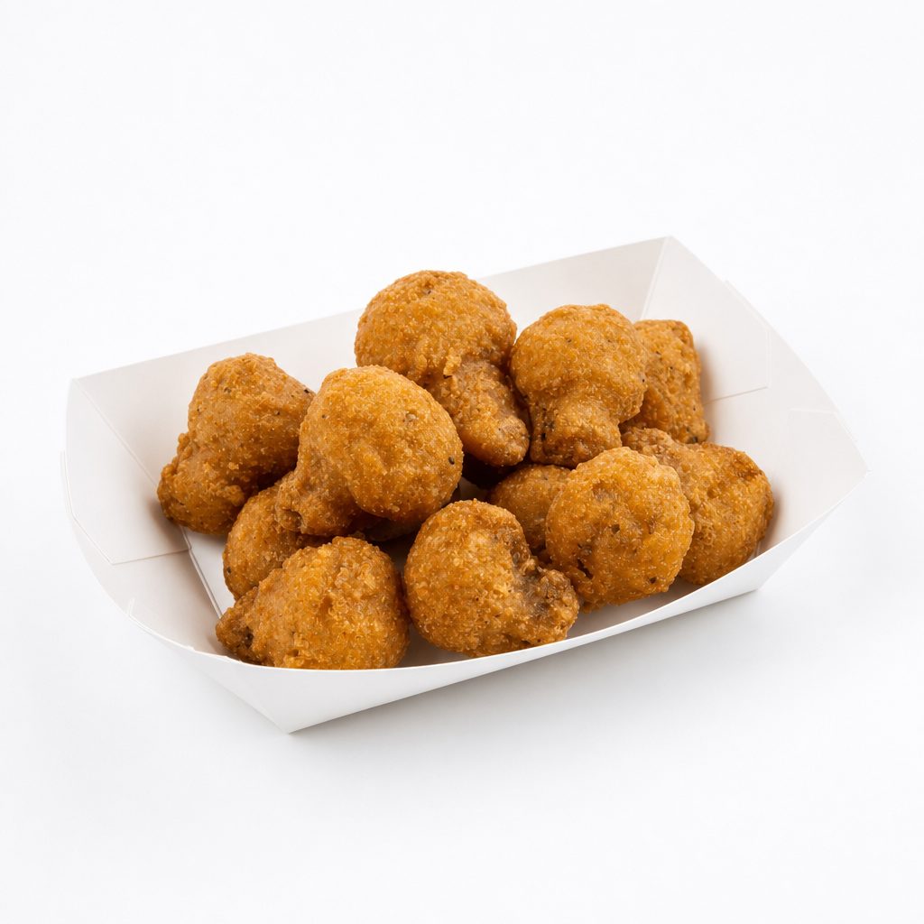 Deep Fried Mushrooms.