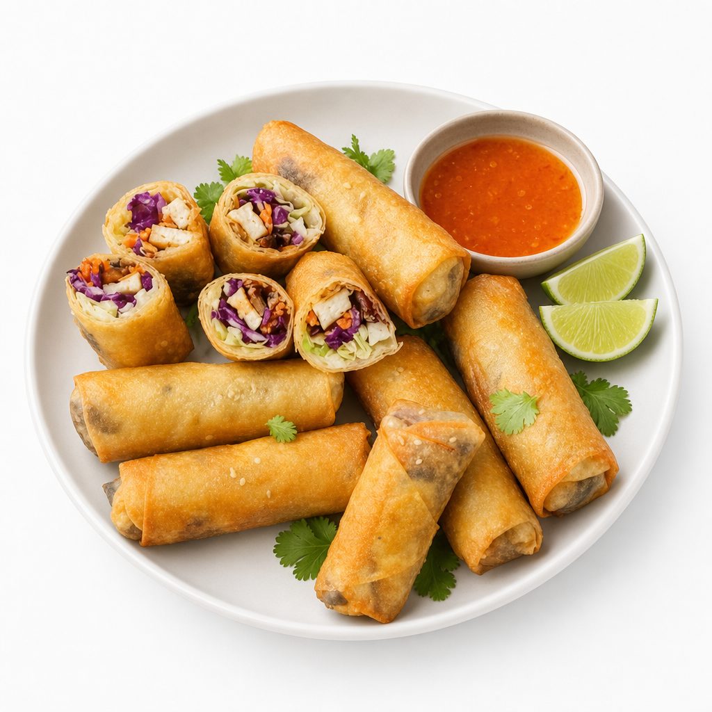 Vegetable Egg Roll.