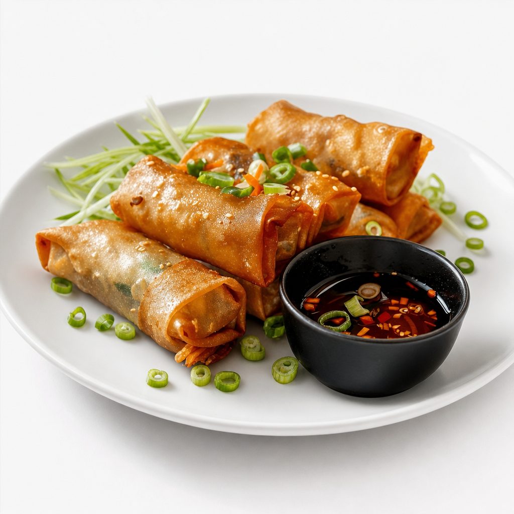 Shrimp Egg Roll.