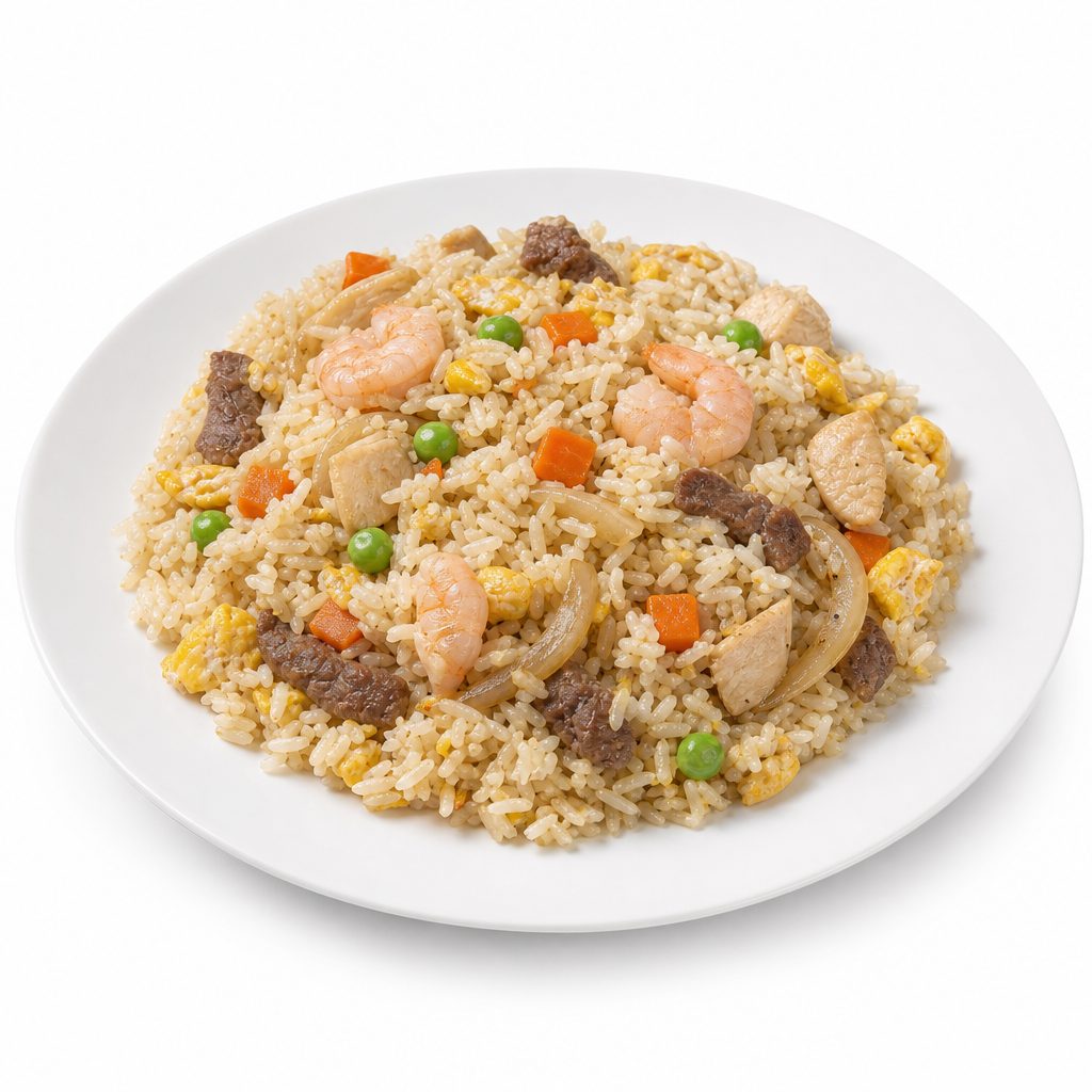 House Fried Rice.