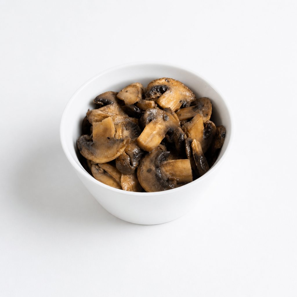 Sauteed Mushrooms.