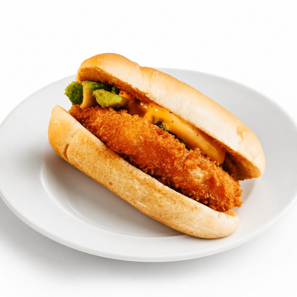 Fried Chicken Sandwich.