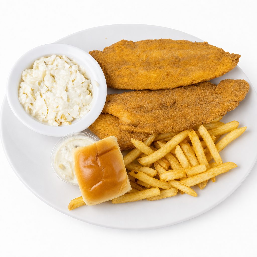 Cod Dinner.