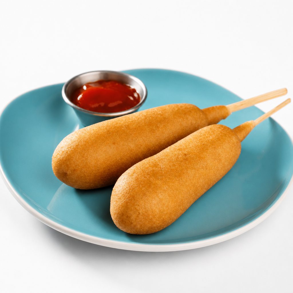 Corn Dogs.