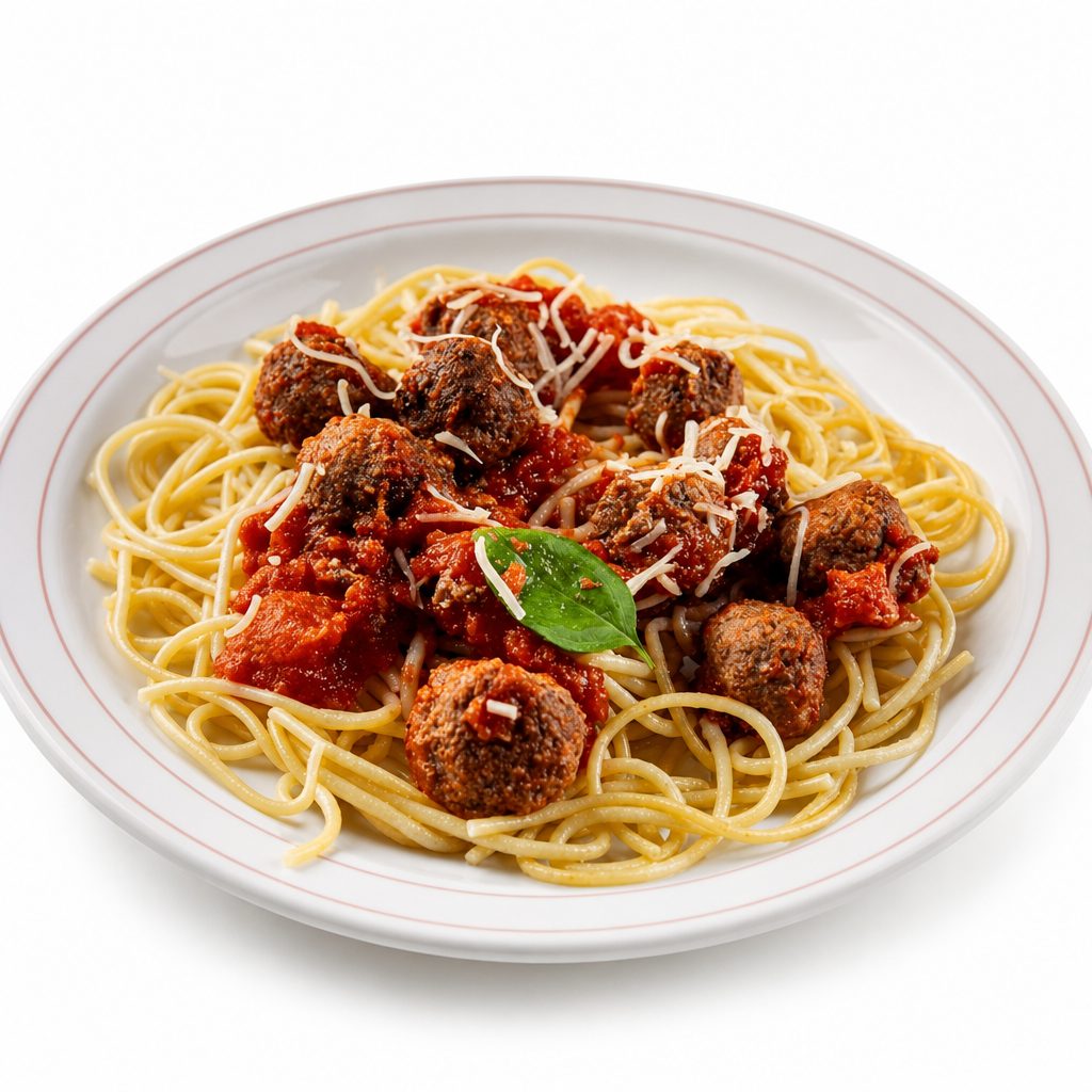 Spaghetti & Meatball.