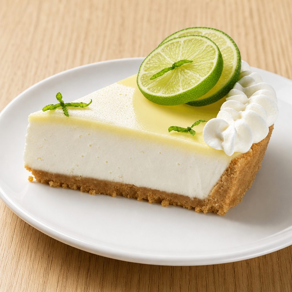 Key Lime Pie.