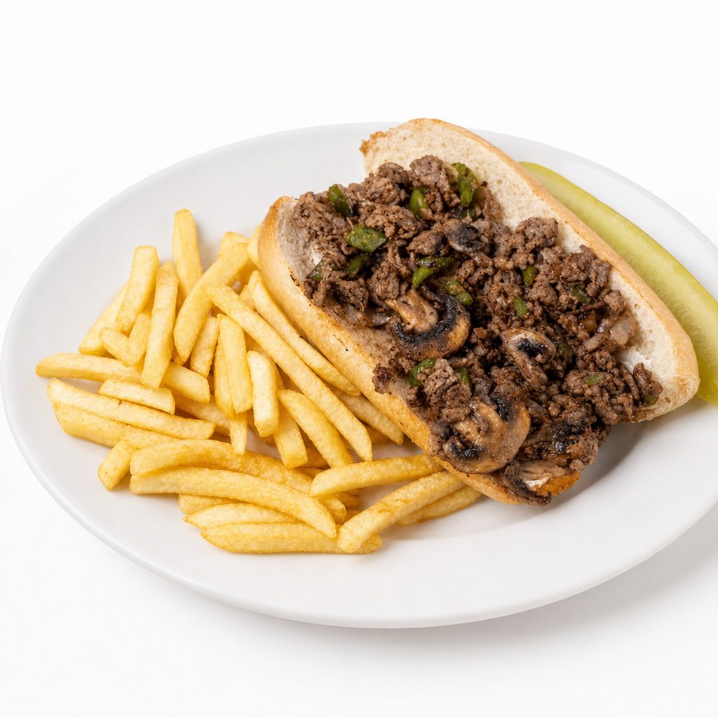 Philly Cheesesteak.
