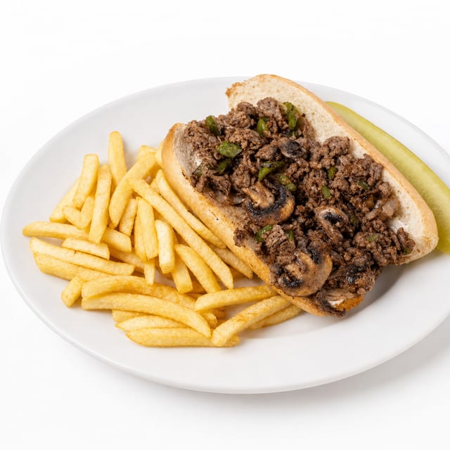 Philly Cheesesteak.