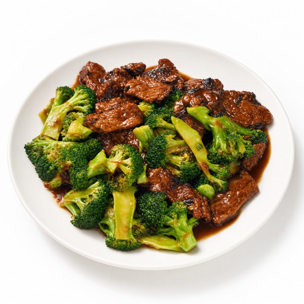 Beef & Broccoli.