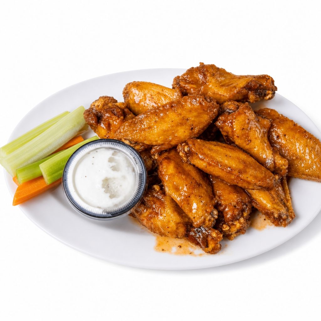 Chicken Wings (6 Pieces).