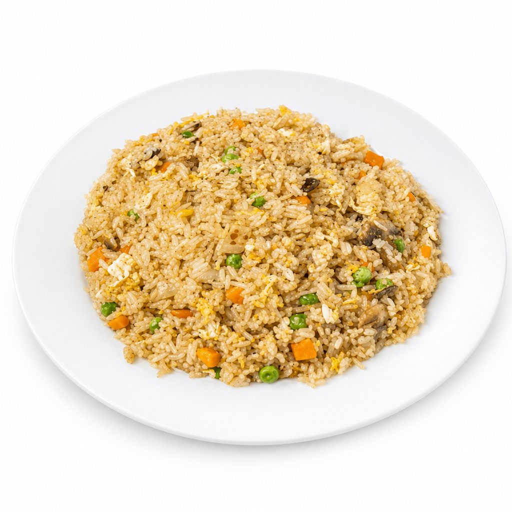 Vegetable Fried Rice.