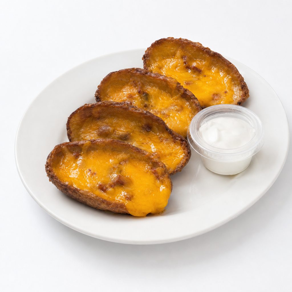 Stuffed Potato Skins.
