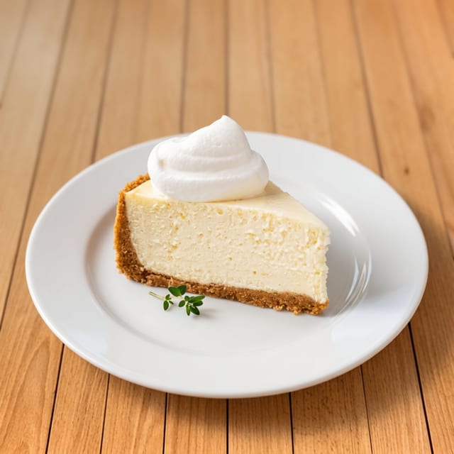 New York Cheesecake.