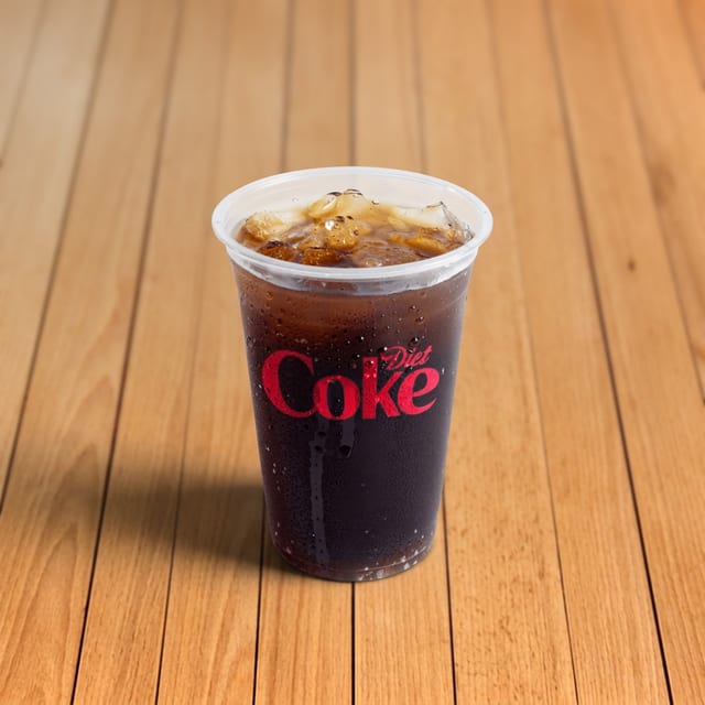 Diet Coke.