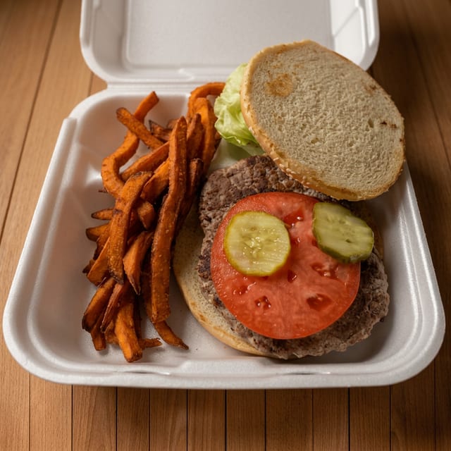Turkey Burger.