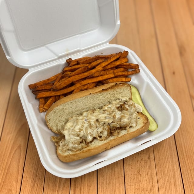 Philly Chicken & Cheese.