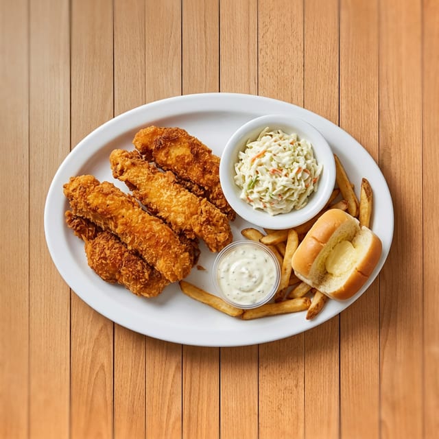 Chicken Tender Platter.