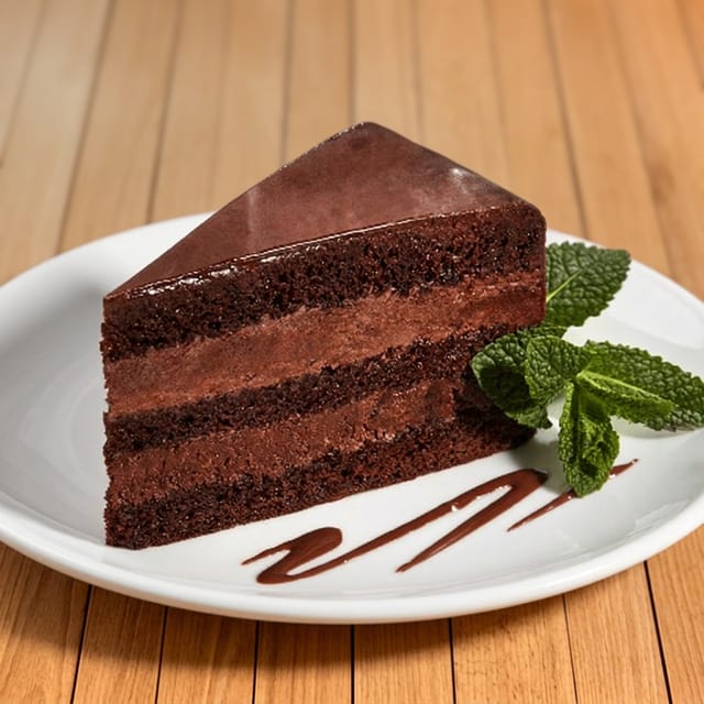 Ultimate Chocolate Cake.