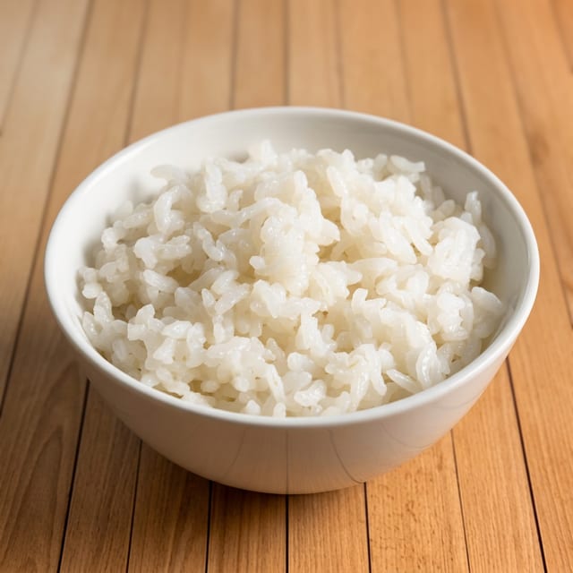 White Rice.