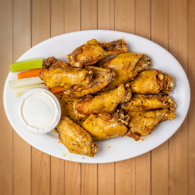 Chicken Wings (10 Pieces).