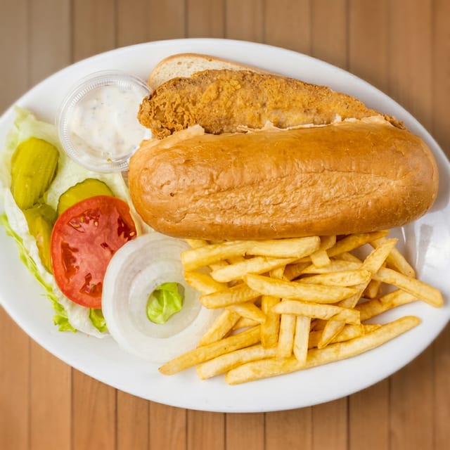 Fish Sandwich.