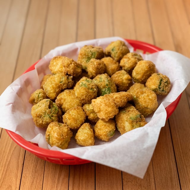 Fried Okra.